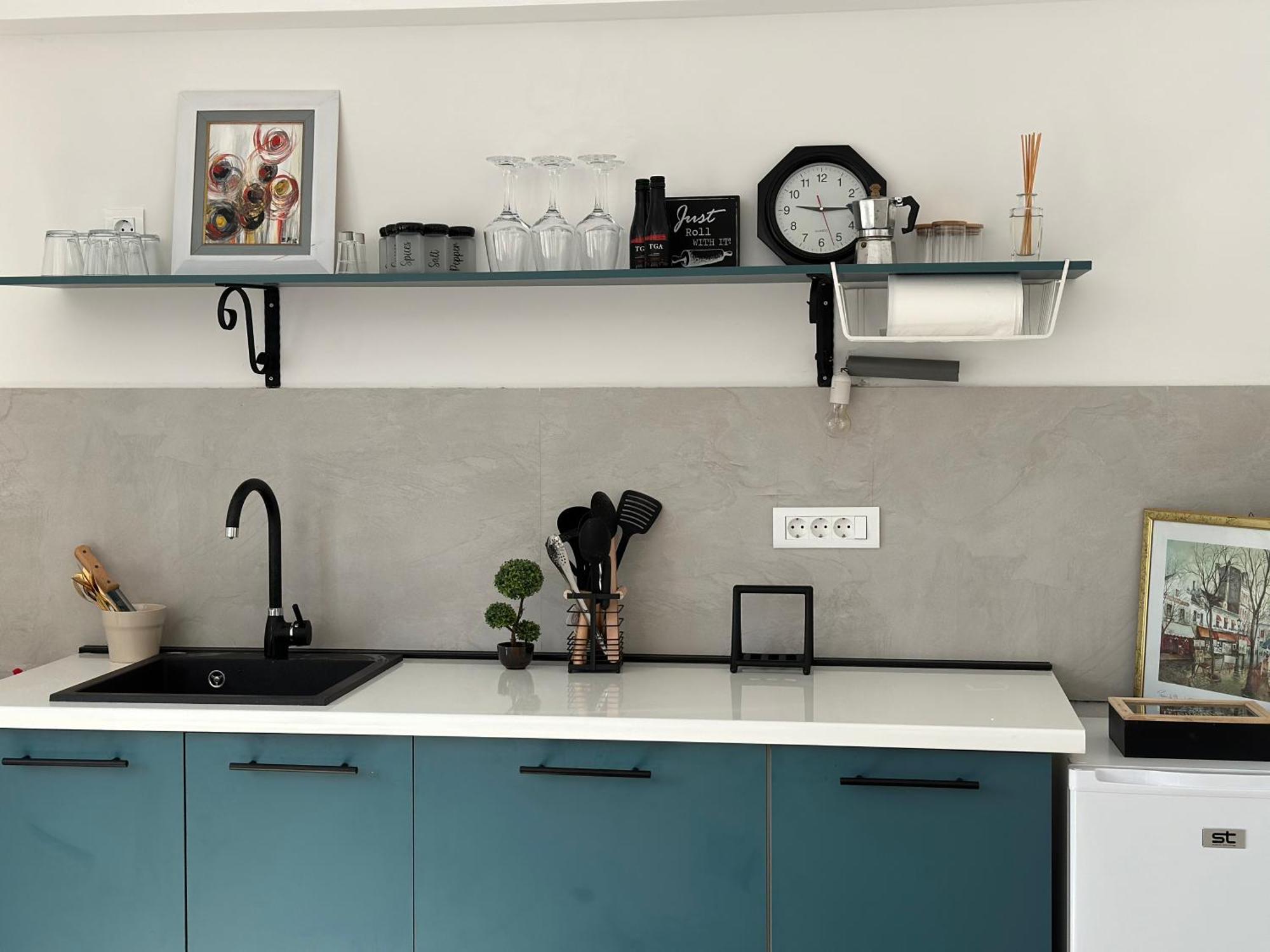 New Garden Apartment 스코페 외부 사진